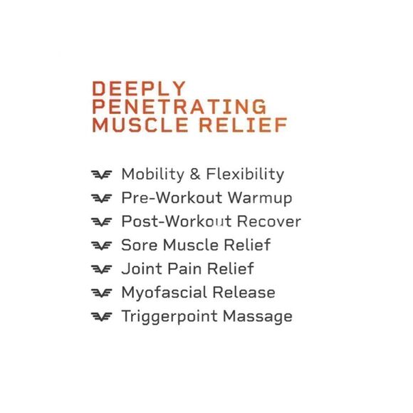 LifePro 4-Speed Vibrating Massage Ball Roller​​​ - Picture 8 of 8